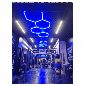 BLUE-HEX-LIGHTING