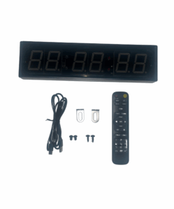 Digital Wall Clock