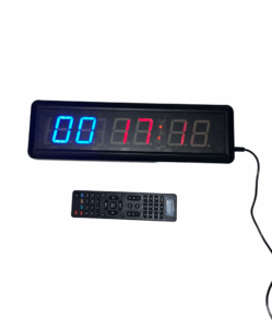 Digital Wall Clock