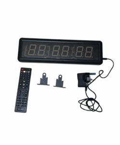 Digital Wall Clock
