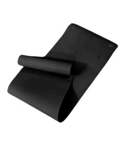 Yoga Mat | 6mm TPE with Eyelets (Black)