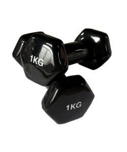 Black Neoprene Dumbbells (Sold in pairs)