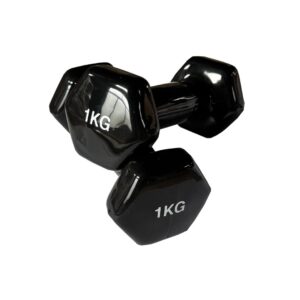 Black-Neoprene-Dumbbells