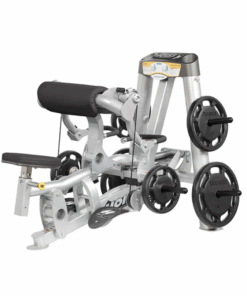 Alternative view of ROC-IT PLATE LOADED BICEPS CURL PLATINUM
