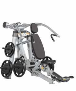 Alternative view of ROC-IT PLATE LOADED INCLINE CHEST PRESS PLATINUM