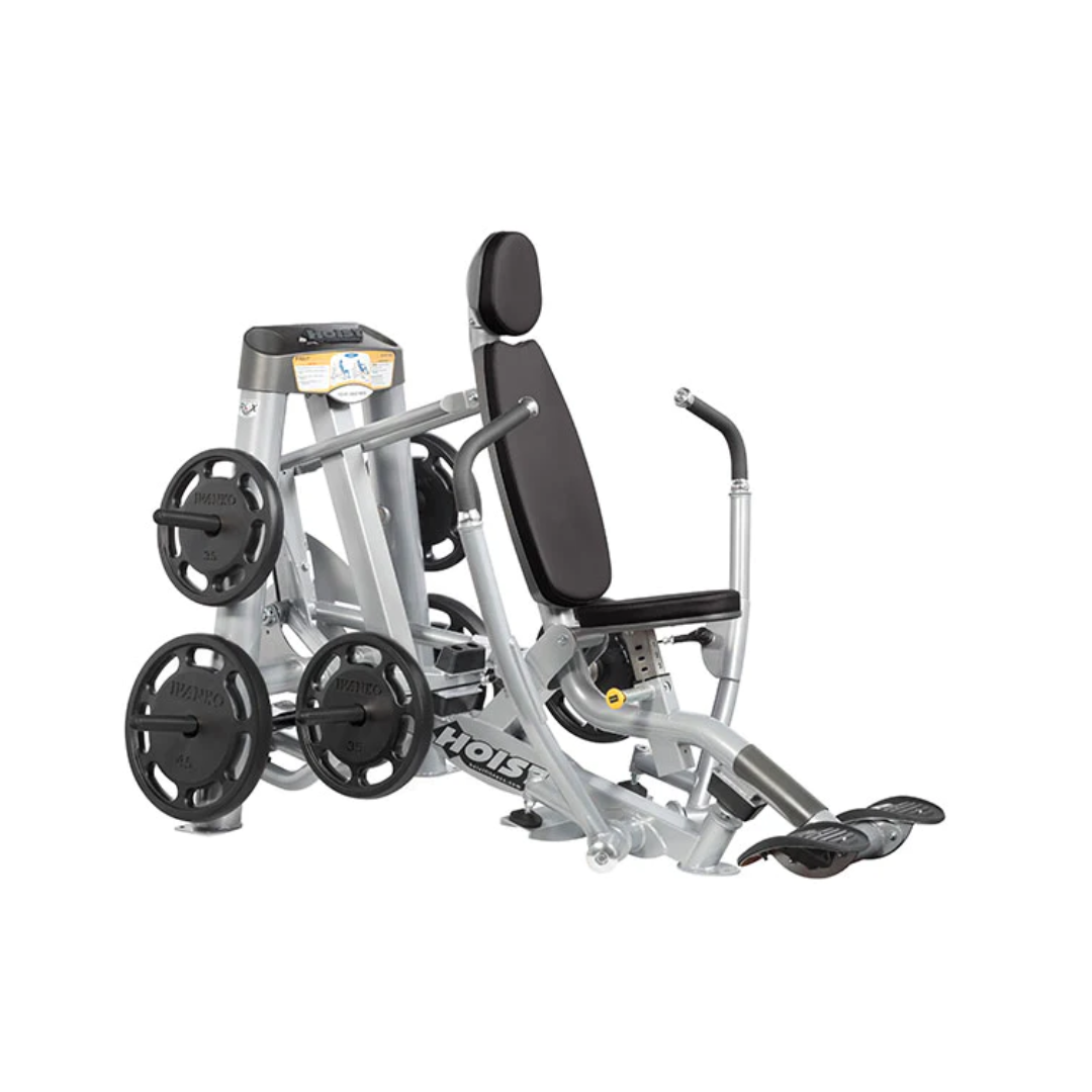ROC-IT PLATE LOADED DECLINE CHEST PRESS PLATINUM - Image 2
