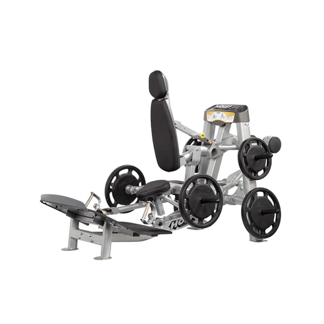 ROC-IT PLATE LOADED HACK SQUAT/ DEADLIFT/ SHRUG PLATINUM - Image 2