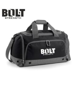 Black Grey Gear Bag