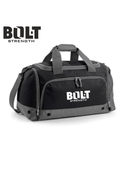 Black Grey Gear Bag