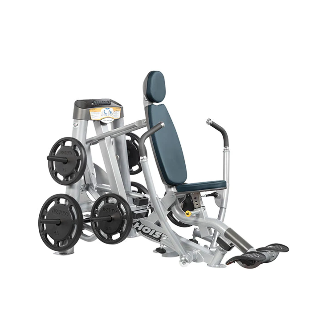 ROC-IT PLATE LOADED DECLINE CHEST PRESS PLATINUM - Image 4