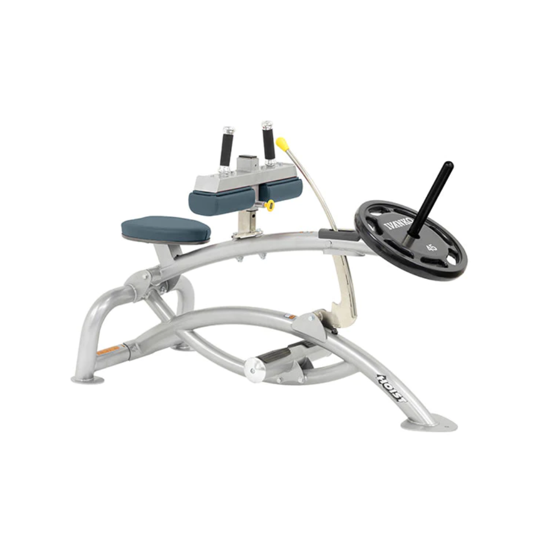 ROC-IT PLATE LOADED SEATED CALF RAISE PLATINUM - Image 3