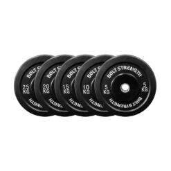 Bolt-Strength-Black-Bumper-Plates