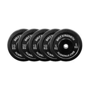 Bolt-Strength-Black-Bumper-Plates