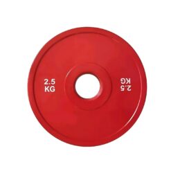Bolt-Strength-Coloured-Bumper-Plates-2.5kg-12