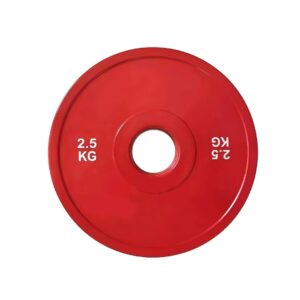 Bolt-Strength-Coloured-Bumper-Plates-2.5kg-12