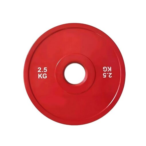 Bolt-Strength-Coloured-Bumper-Plates-2.5kg-12