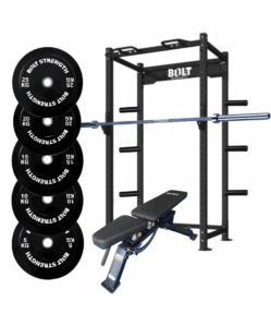 Bolt Strength Premium Gym Package
