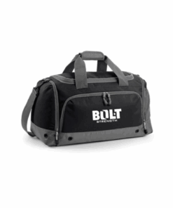 Bolt Strength Gym Bag Black/Grey