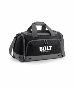 Bolt Strength Gym Bag Black/Grey