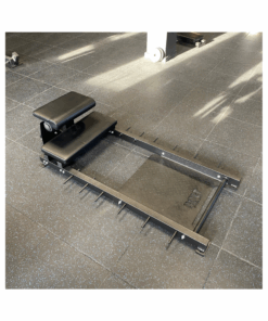 Alternative view of Bolt Strength Hip Thrust / Nordic Curl Bench