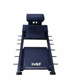 Bolt Strength Hip Thrust / Nordic Curl Bench