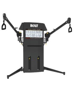 Bolt Strength Dual Adjustable Pulley