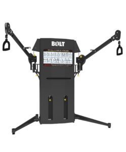 Bolt Strength Dual Adjustable Pulley