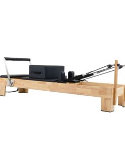 Alternative view of Bolt Strength Pilates Reformer [wooden]