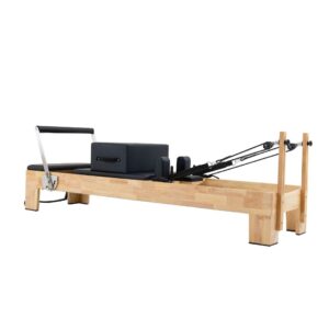 Bolt-Strength-Pilates-Reformer-wooden-1