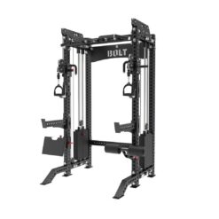 Bolt-Strength-Power-Rack-with-Dual-Weight-Stack