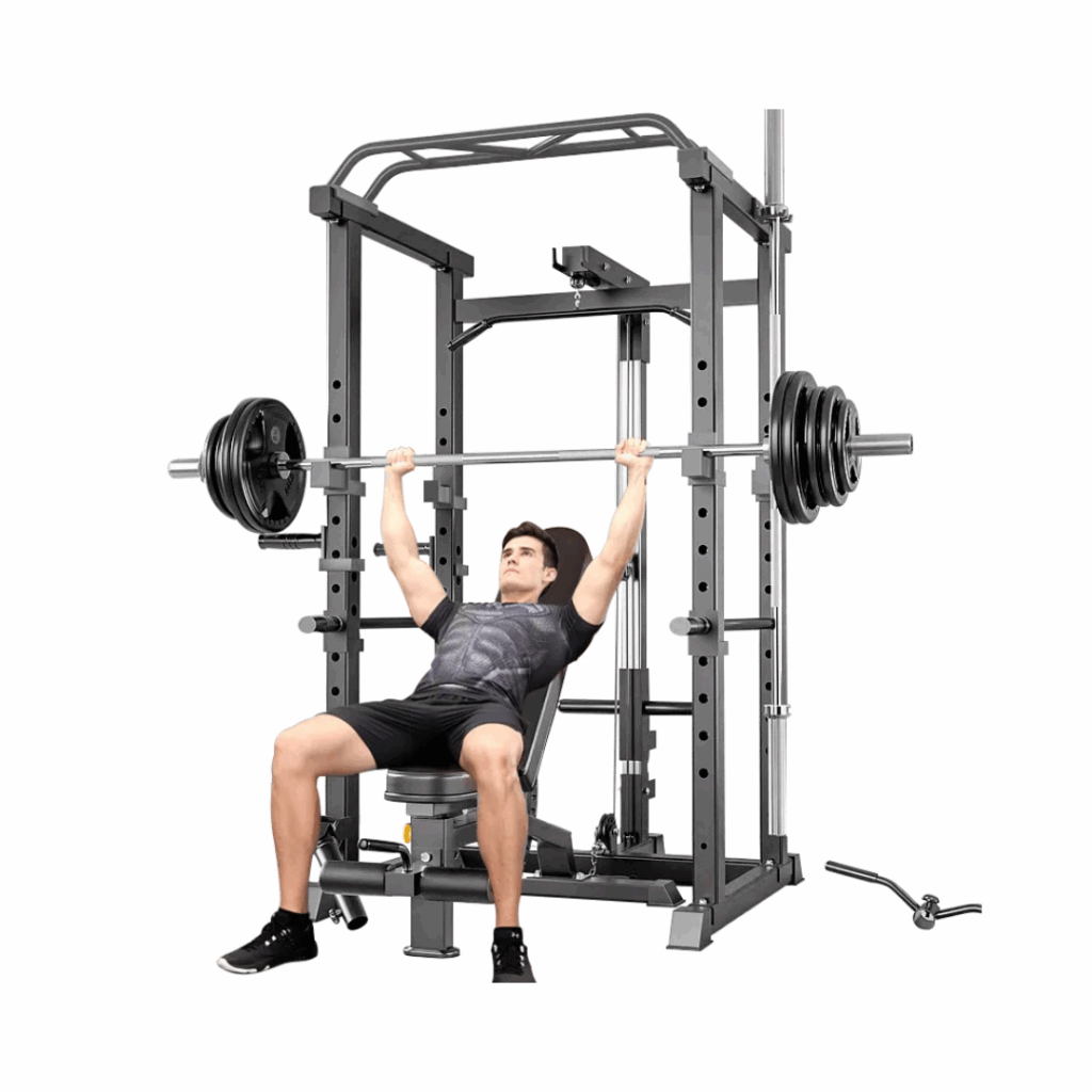 Bolt Power Rack Bolt Strength Power Rack with Lat Pulldown/Low Row - Fitness Equipment ...