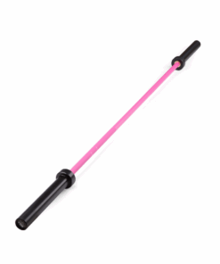 Bolt Strength Powerlifting Competition Barbell (1500lbs) (Pink)