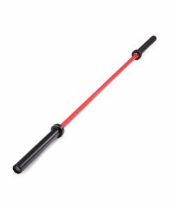 Bolt Strength Powerlifting Multi Purpose Bar (2000lbs) (Red)