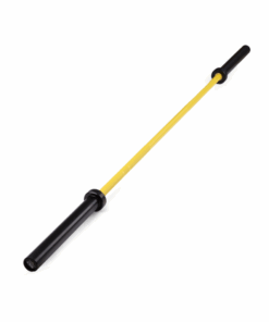Bolt Strength Powerlifting Multi Purpose Bar (2000lbs) (Yellow)
