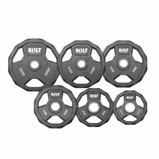 bolt strength urethane trigrip plates set