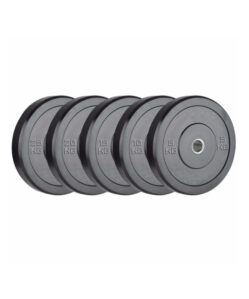 Black Bumper Plate Bundle
