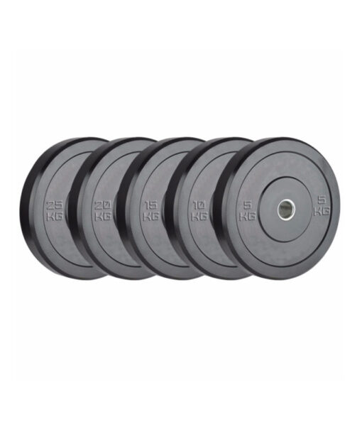 Black Bumper Plate Bundle