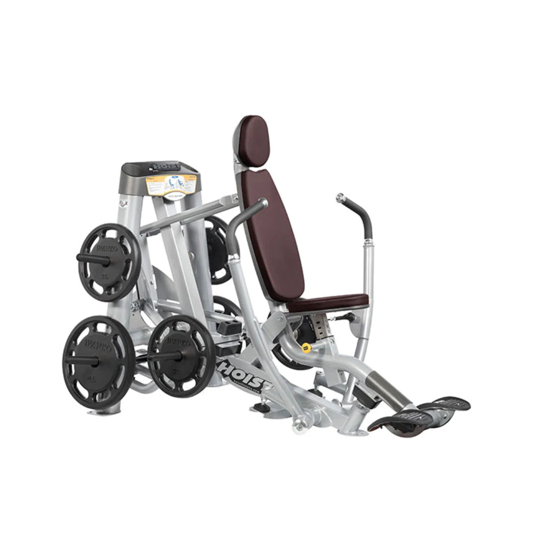 ROC-IT PLATE LOADED DECLINE CHEST PRESS PLATINUM - Image 5
