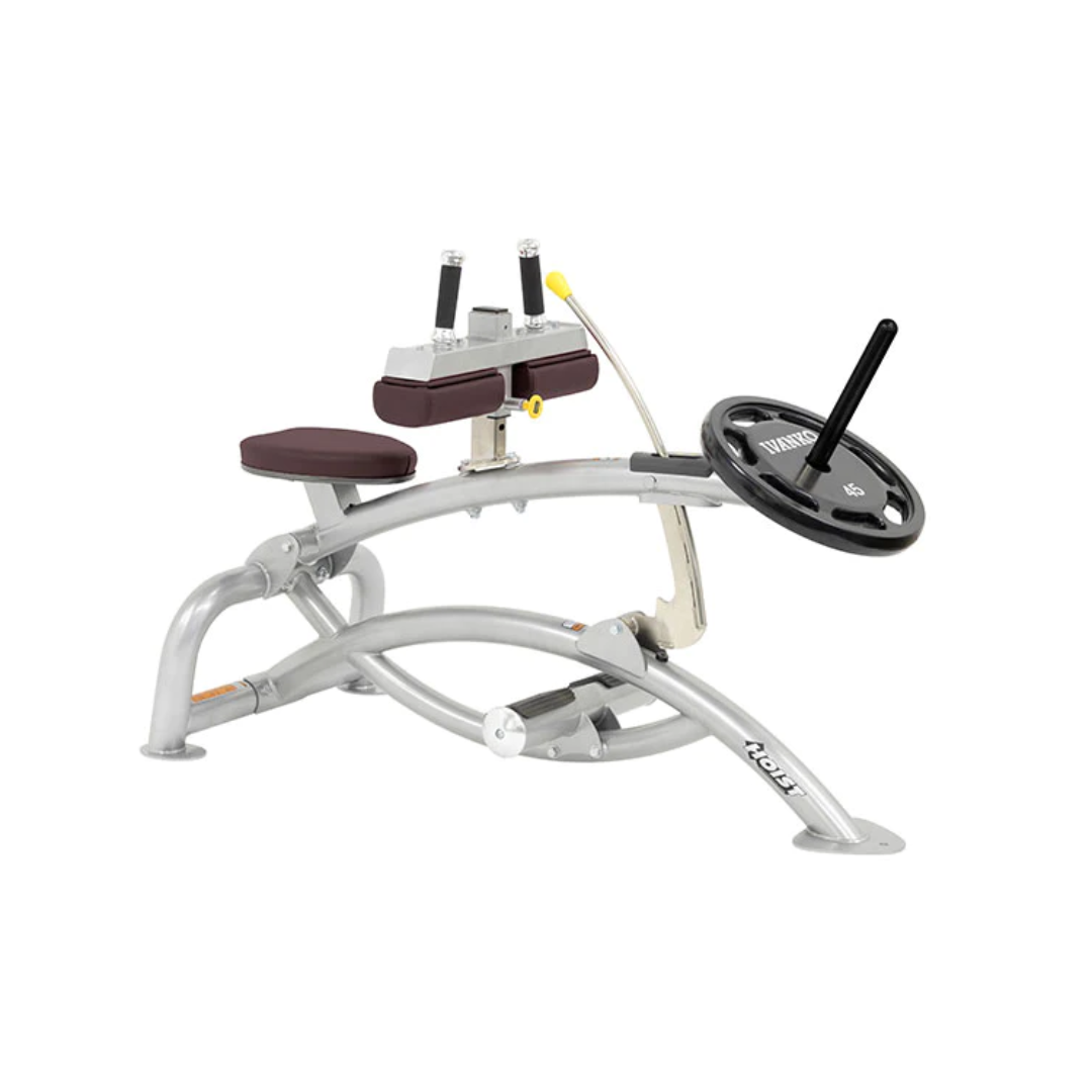 ROC-IT PLATE LOADED SEATED CALF RAISE PLATINUM - Image 4