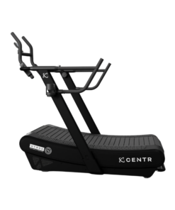 Alternative view of CENTR x HYROX Perform Curved Treadmill