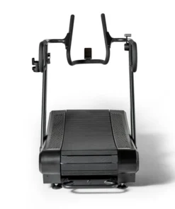 Alternative view of CENTR x HYROX Perform Curved Treadmill