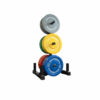 coloured bumper plates