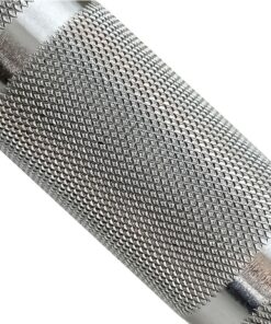 Alternative view of Competition 7ft Olympic Barbell (20KG) – 1500lb (Chrome 8 Needle Bearing)