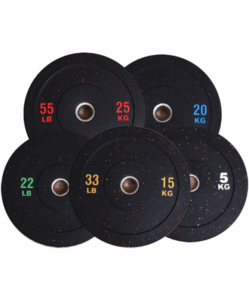 Bolt Strength Fleck Bumper Plates