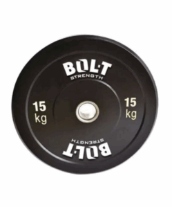 15KG Bolt Strength Bumper Plate