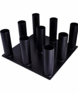 (9) Olympic Bar Holder