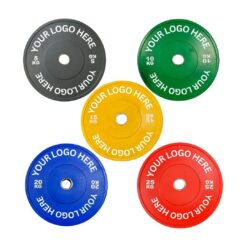 Custom-Coloured-Bumper-Plates