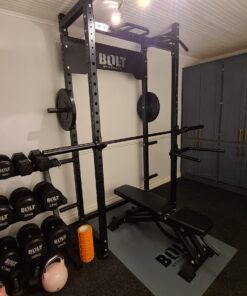 custom half rack