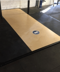 Custom Weightlifting Platform