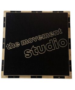 Alternative view of Custom Wooden Stackable Plyo Boxes (With Logo)